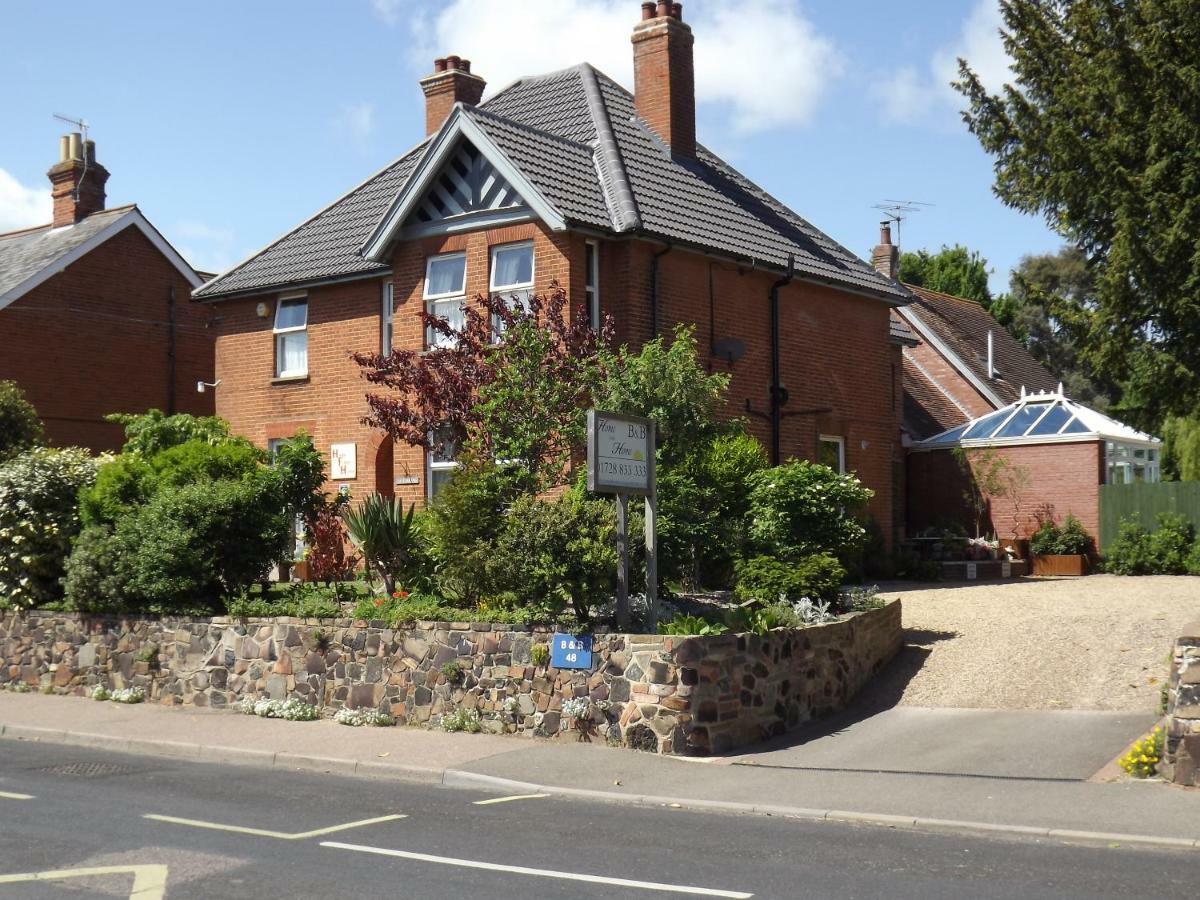 Home From Home Guesthouse Leiston Exterior foto