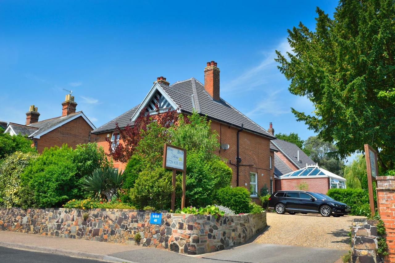 Home From Home Guesthouse Leiston Exterior foto
